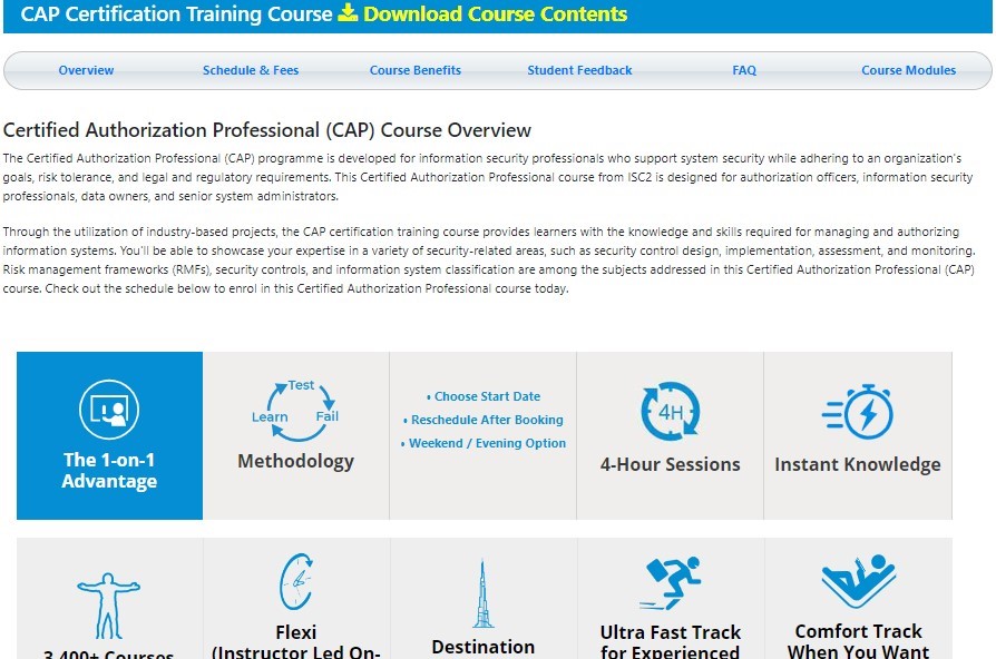 curso de capacitación para la certificación de gorras - soluciones koenig
