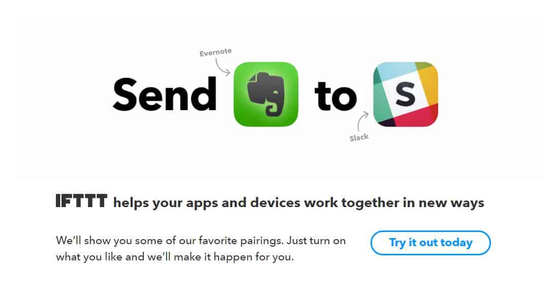 IFTTT 申請