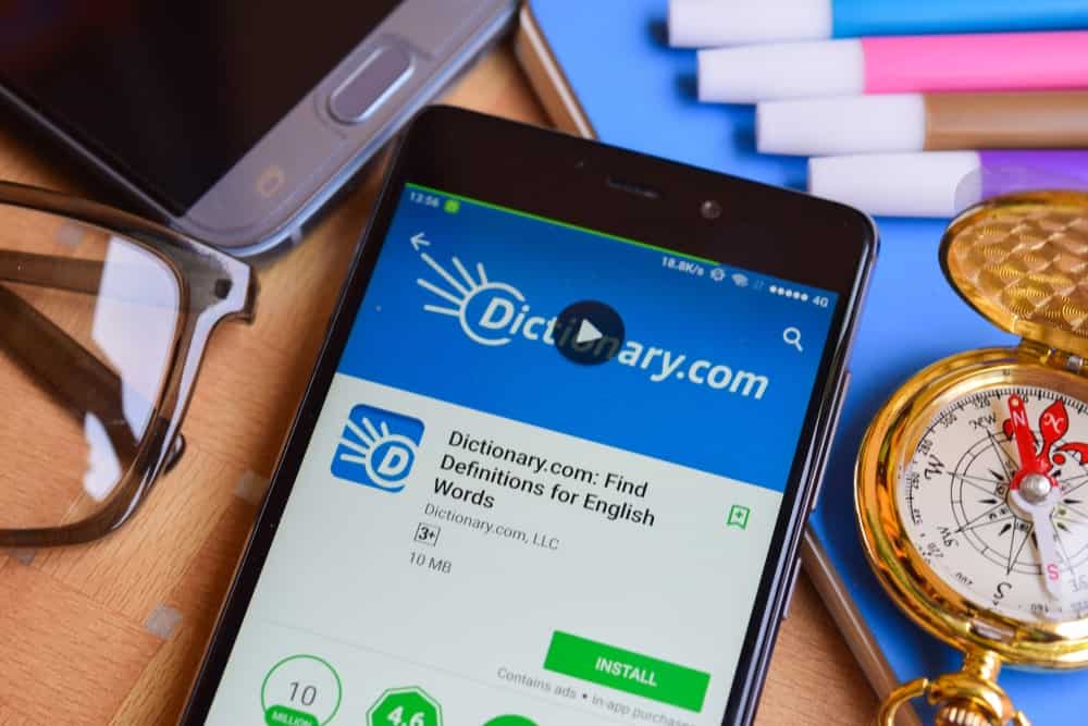 Dictionary.com 應用程序