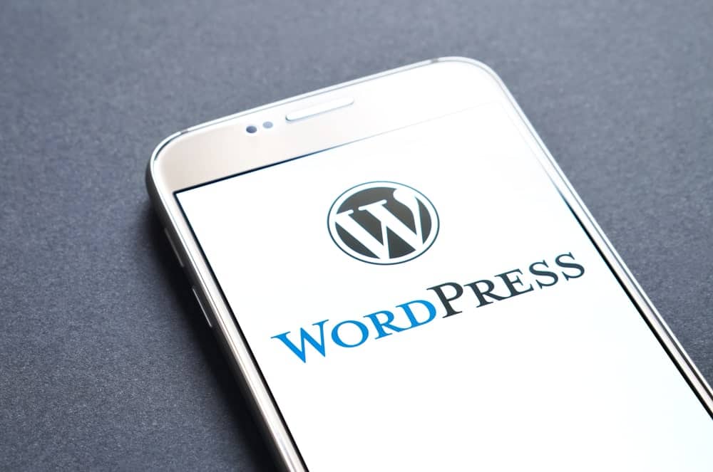 phon 上的 WordPress 應用程序
