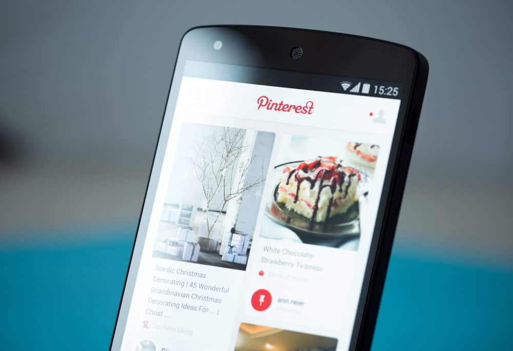 Pinterest 應用程序