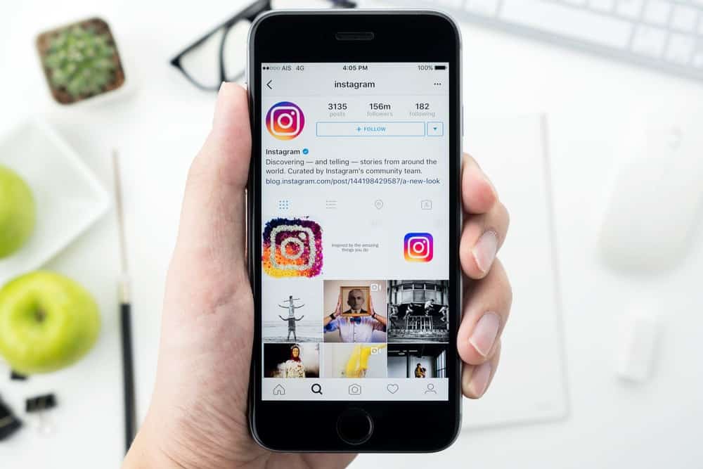 Instagram 應用程序