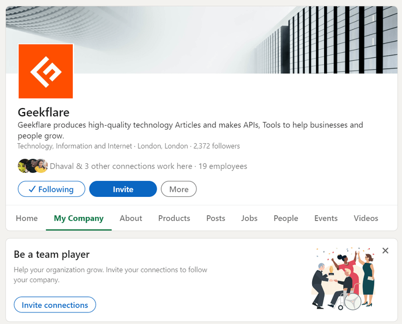 Страница Geekflare
