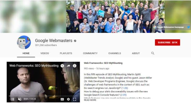 Nasıl blo yapılacağı konusunda Google Web Yöneticileri