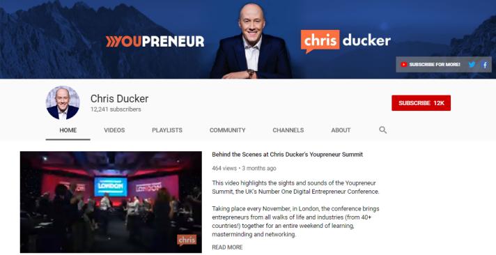 Nasıl blog yazılacağı konusunda Chris Ducker