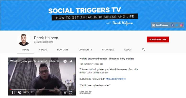 Derek Halpern veya nasıl blog yazılır