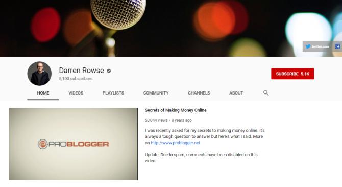 Nasıl blog yazılacağına dair ProBlogger Blog İpuçları