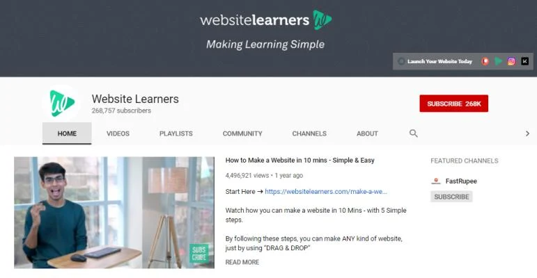 Nasıl blog yazılacağını öğrenmek için Web Sitesi Öğrencileri