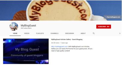 Nasıl blog yazılacağını öğrenmek için MyBlogGuest