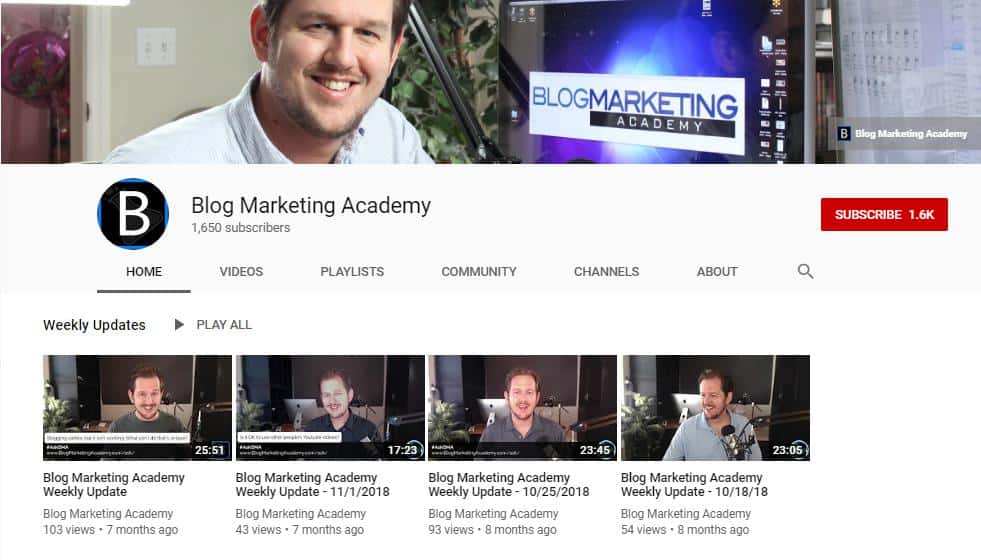 Nasıl blog yazılacağını öğrenmek için Six FigureBlogger