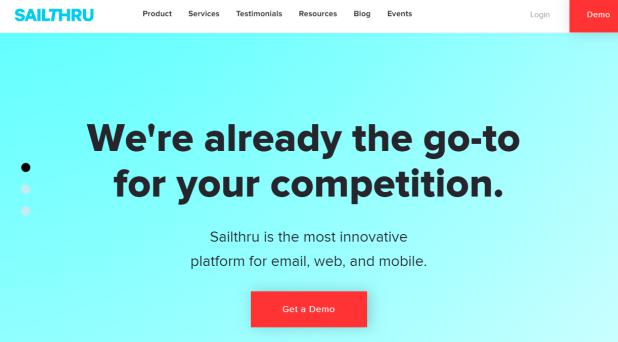 Platforma SailThru