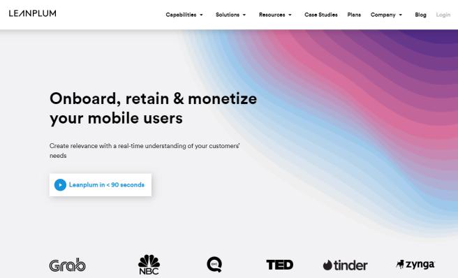 Platforma Leanplum