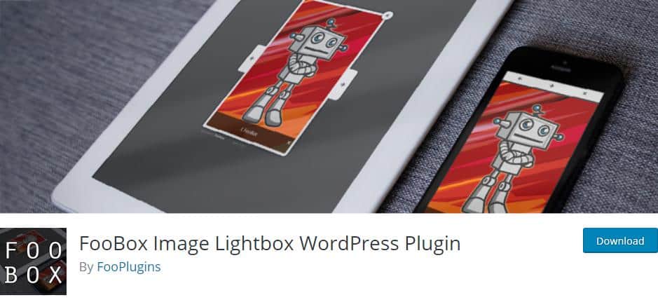 Plugin LightBox receptiv
