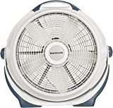 Lasko Wind Machine 20' エアサーキュレーター、ブラックウィンド 20