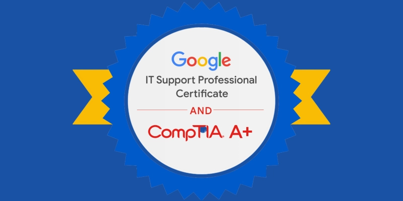 Google 및 CompTIA 이중 인증