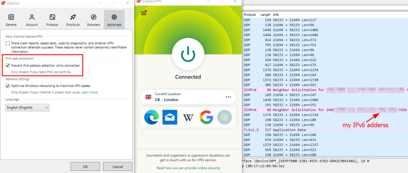 expressvpn şifreleme testi