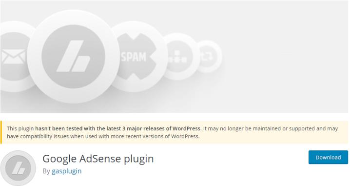 Reklam Yönetimi için Google AdSense Ücretsiz Eklentisi