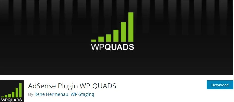 AdSense Eklentisi WP QUADS eklentisi
