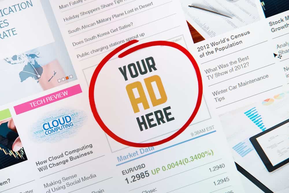 Çevrimiçi reklam bağlamı