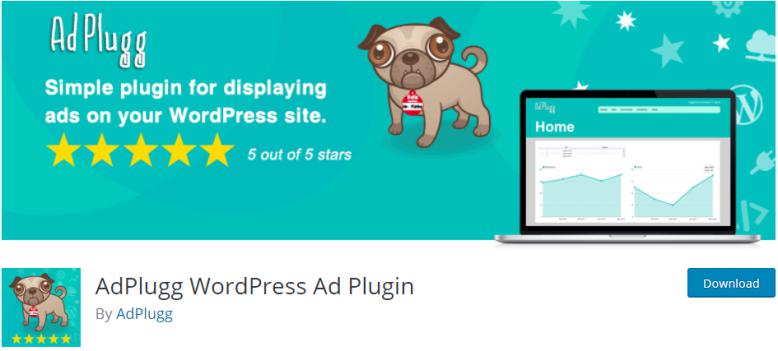 AdPlugg Reklam Yönetimi için Ücretsiz WordPress Reklam Eklentisi