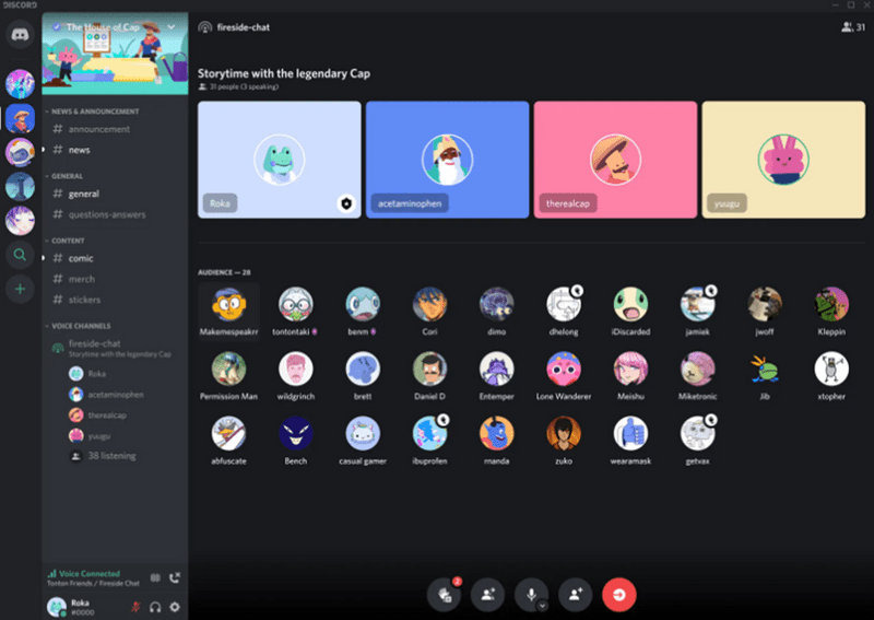 Comunidade do Discord