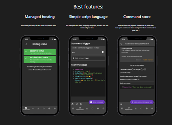 Bot Designer para Discord