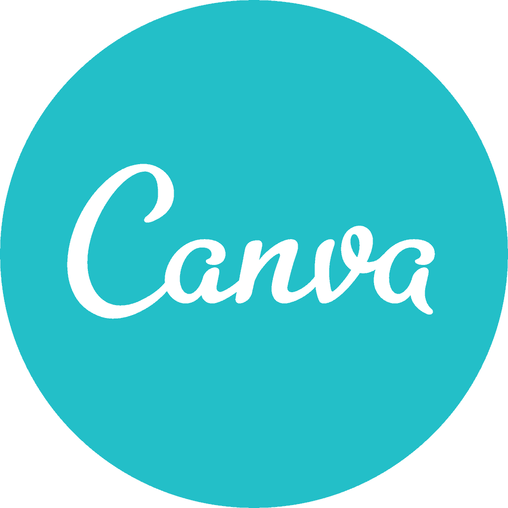 Logo serwisu Canva