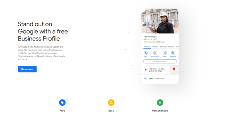 Google 商家資料