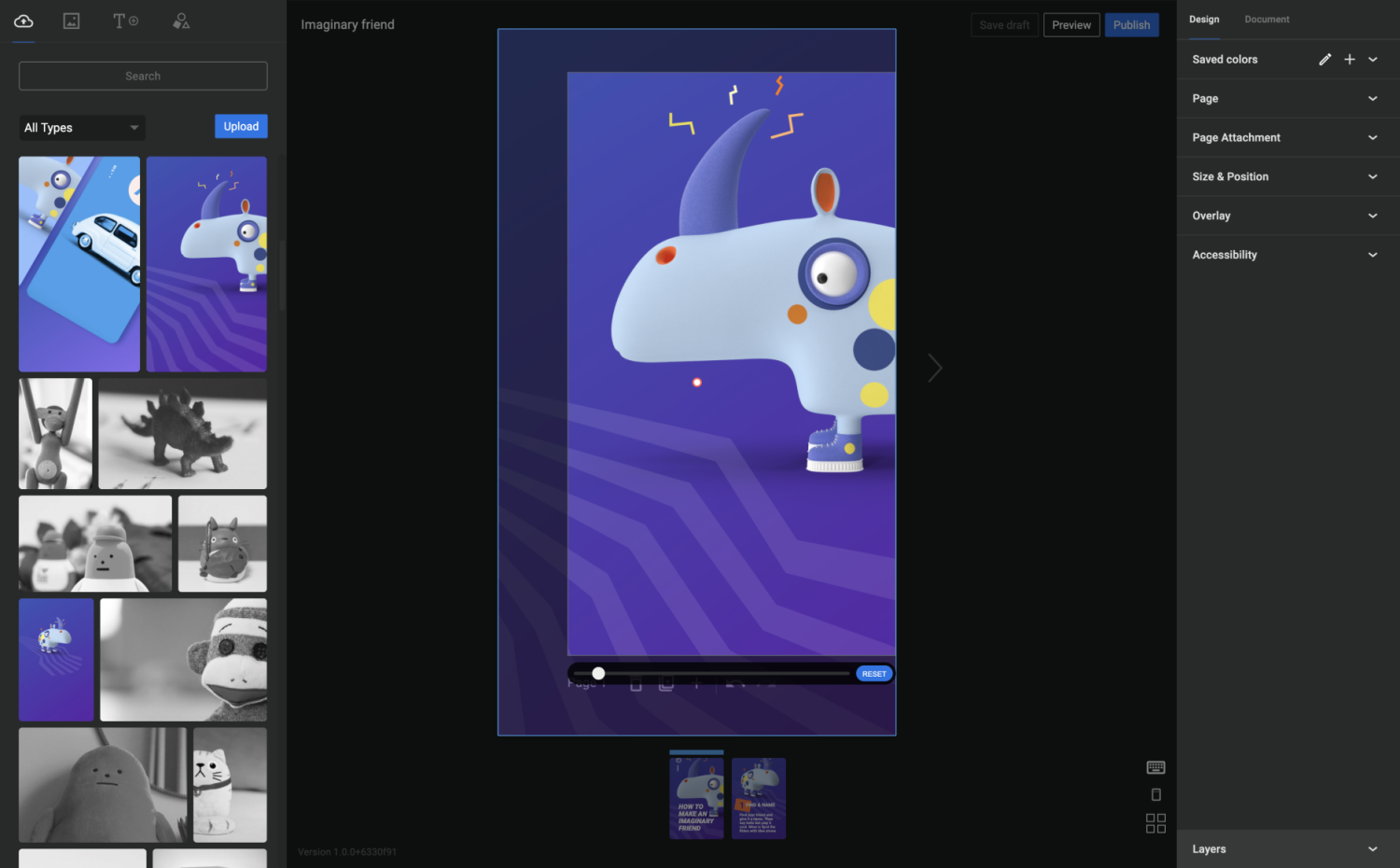 Cerita Web untuk WordPress