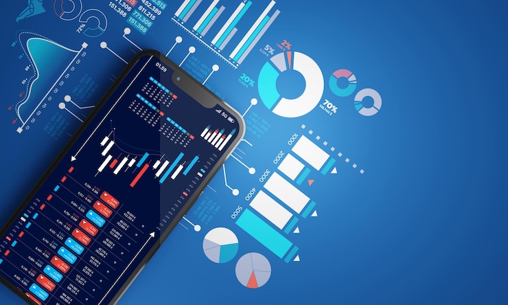 Fitur Perpustakaan Charting