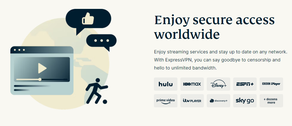 express vpn：netflix 的最佳 vpn