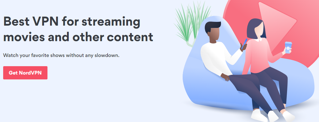 nordvpn：流媒體的最佳 vpn