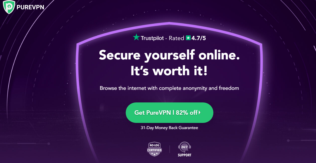 純VPN