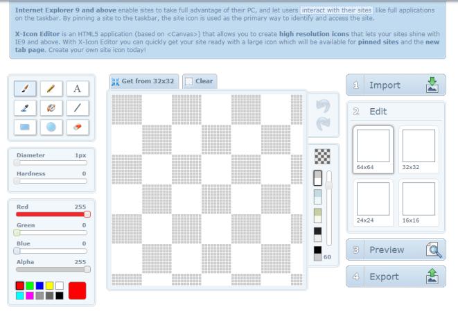 مولد فافيكون Xiconeditor.com