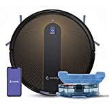 Coredy R750 机器人吸尘器，兼容 Alexa，拖地系统，Boost Intellect，支持虚拟边界，2200Pa 吸力，超薄，升级机器人吸尘器，清洁硬地板到地毯