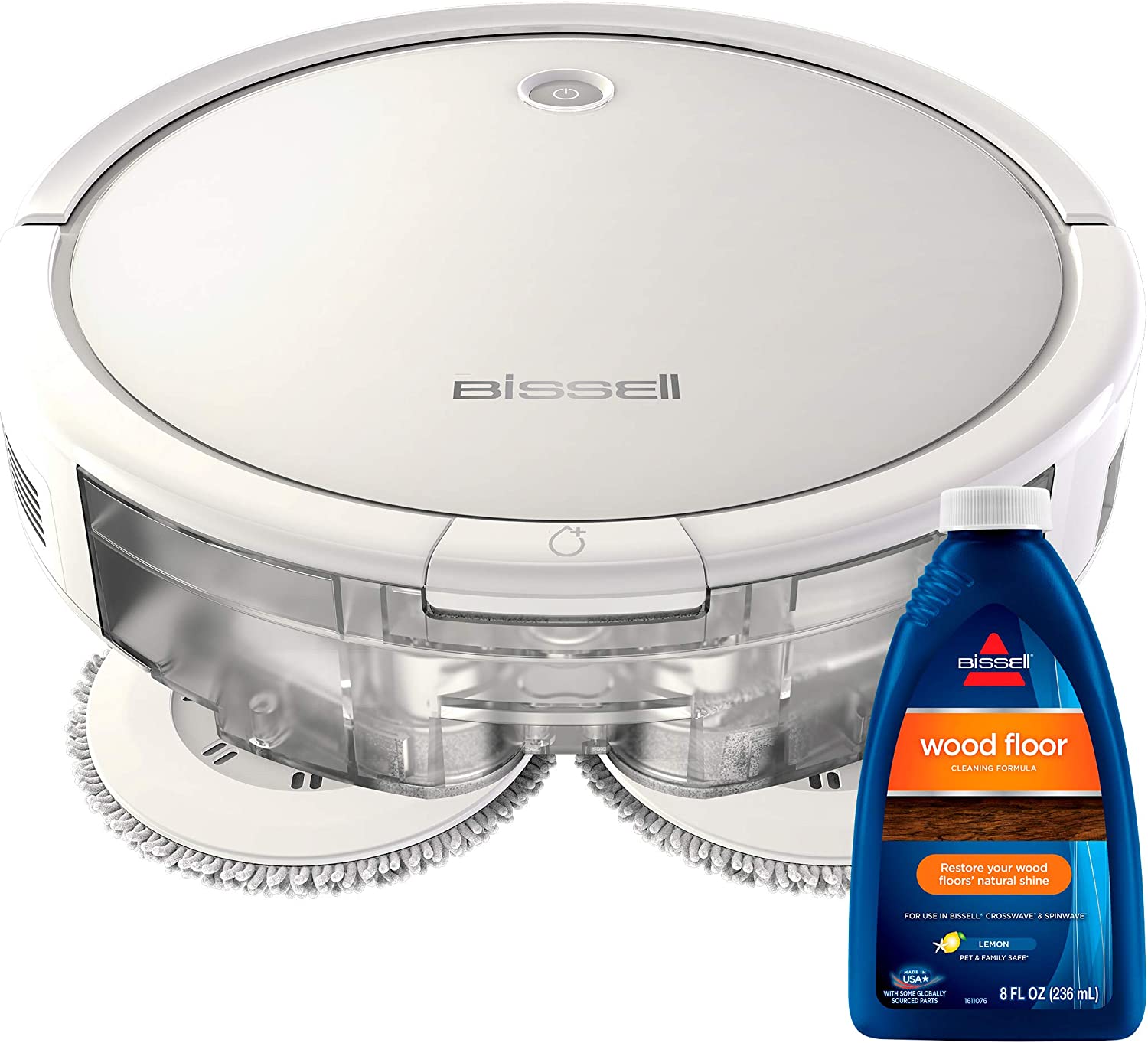 Bissell SpinWave 专家机器人和真空吸尘器
