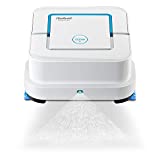 iRobot Braava Jet 240 高级机器人拖把 - 启用应用程序、精密喷射喷雾、振动清洁头、湿拖地和湿拖地、干扫模式