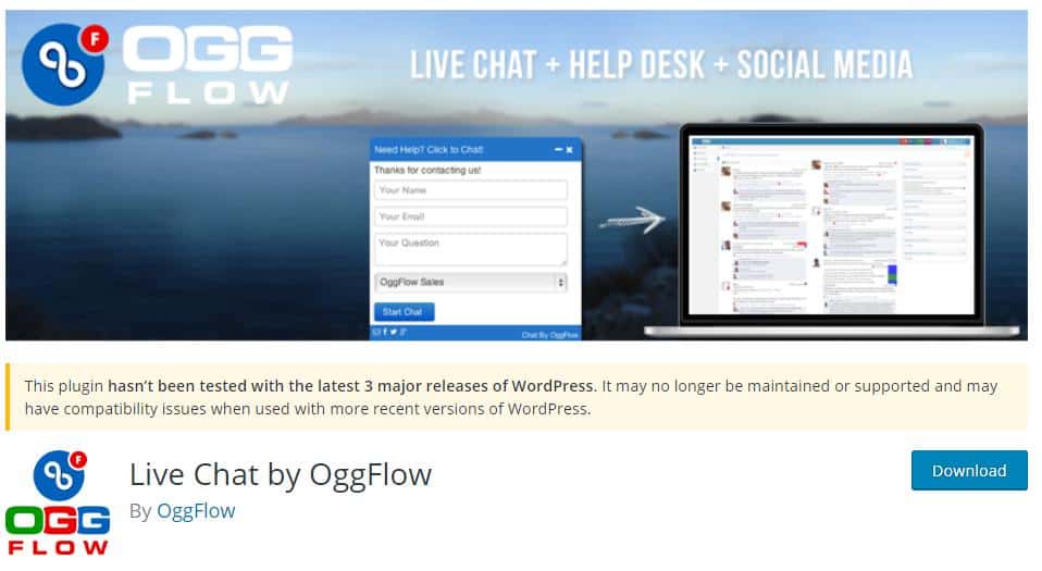 Canlı sohbet için OggFlow Plugin ile Canlı Sohbet