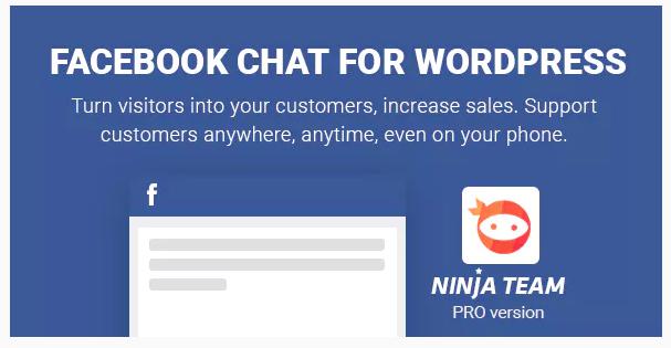 WordPress için Facebook Canlı Sohbet