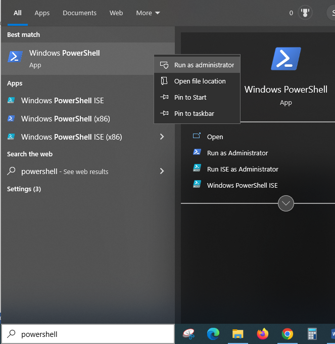 PowerShell aracılığıyla DISM Yardımcı Programı