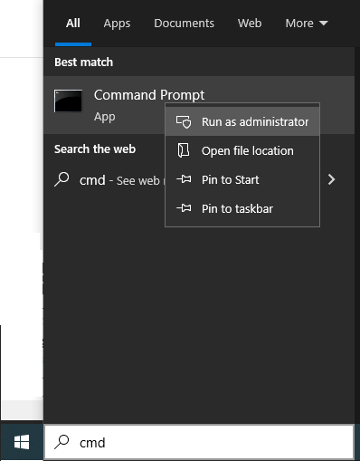 Komut İstemi ile DISM Yardımcı Programı Nasıl Çalıştırılır