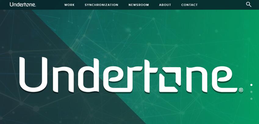 동영상 광고 캠페인을 위한 UnderTone Ad Network