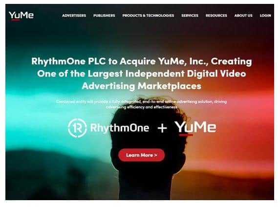 동영상 광고 캠페인을 위한 YuMe