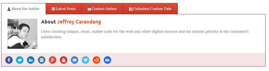 WP Author Box를 사용한 작성자 상자 생성