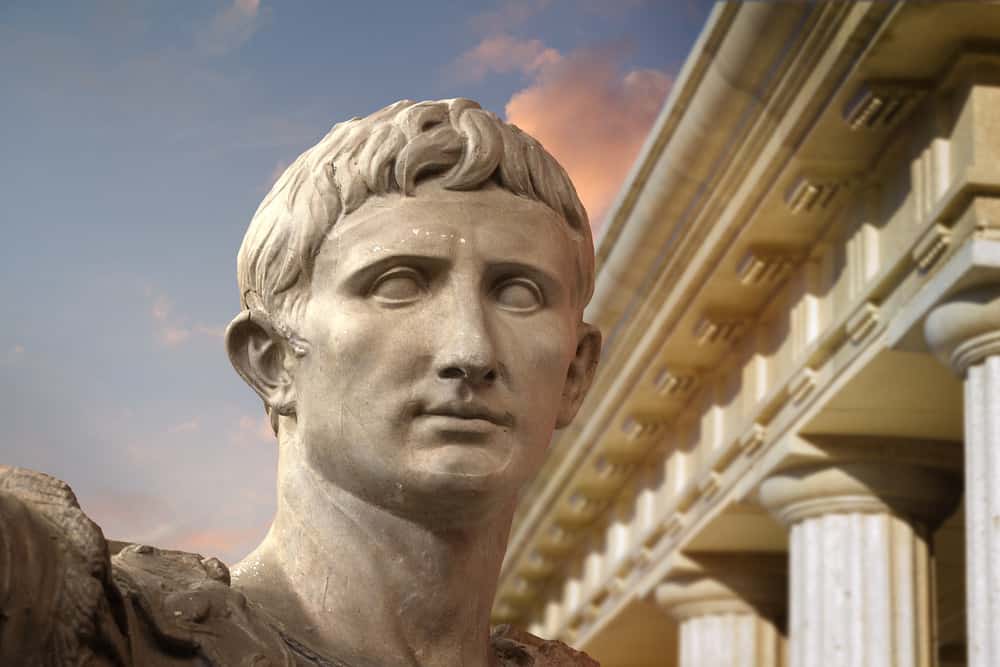Statue von Julius Cäsar