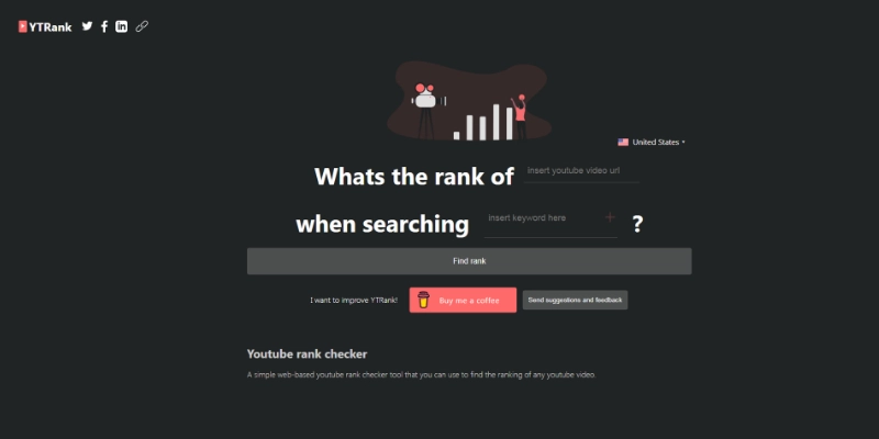 Youtubeランクチェッカー YTRank