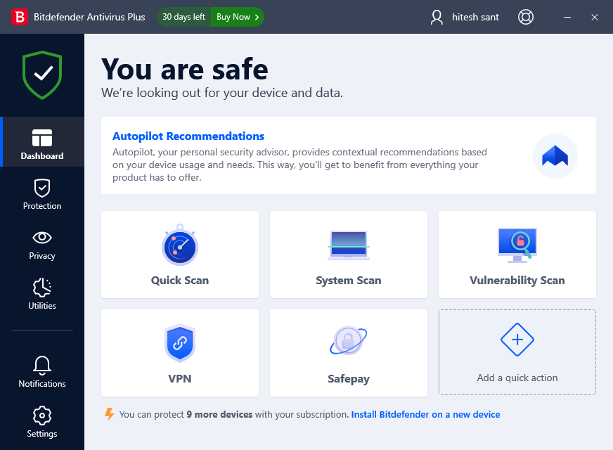 Bitdefender Anti-Spyware