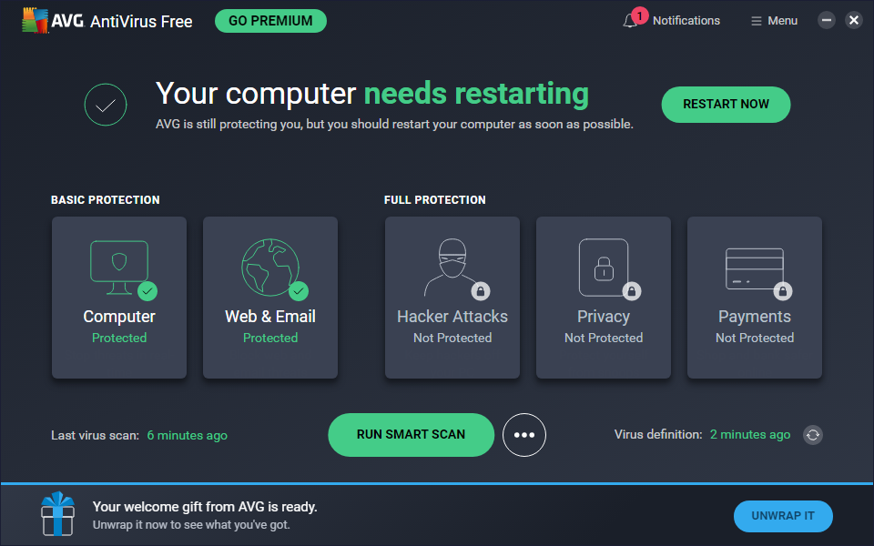 AVG Anti-Spyware