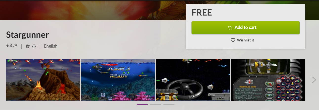 GOG-Spiele kostenlos
