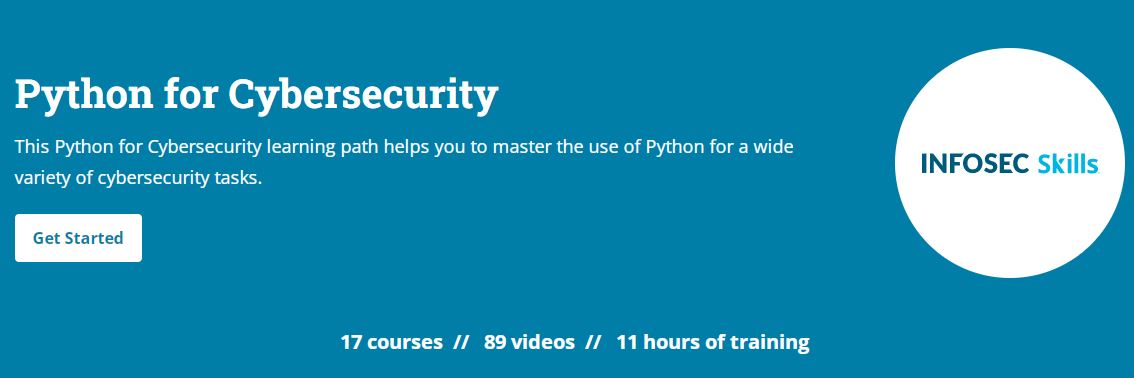 사이버 보안 Infosec을 위한 Python